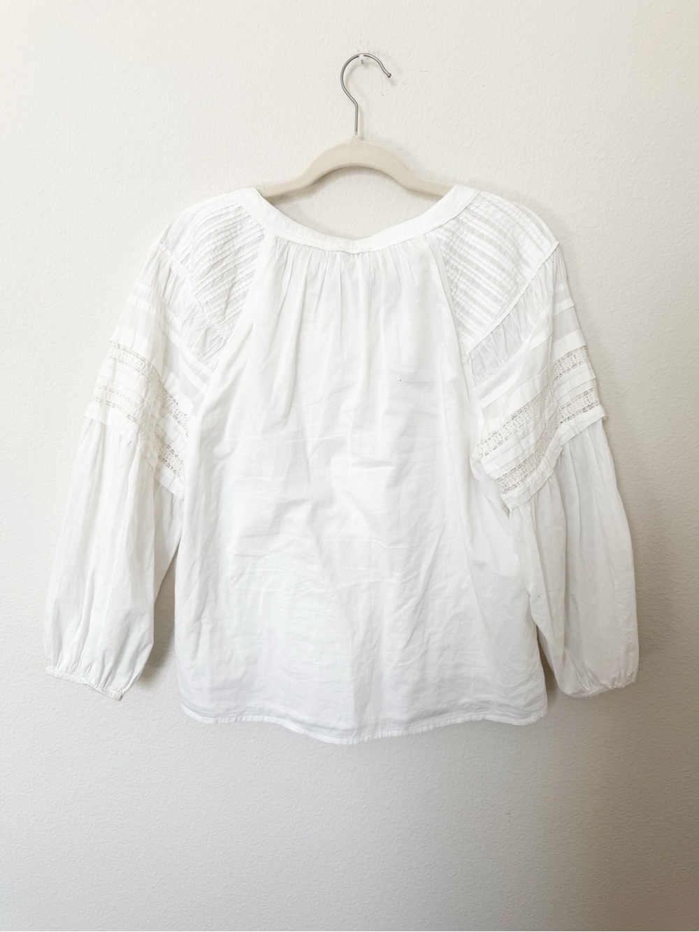 Faherty Enna Organic Cotton Blouse - Picture 4 of 6